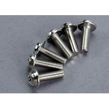 Tornillos 3x10mm arandela Traxxas TRX3193