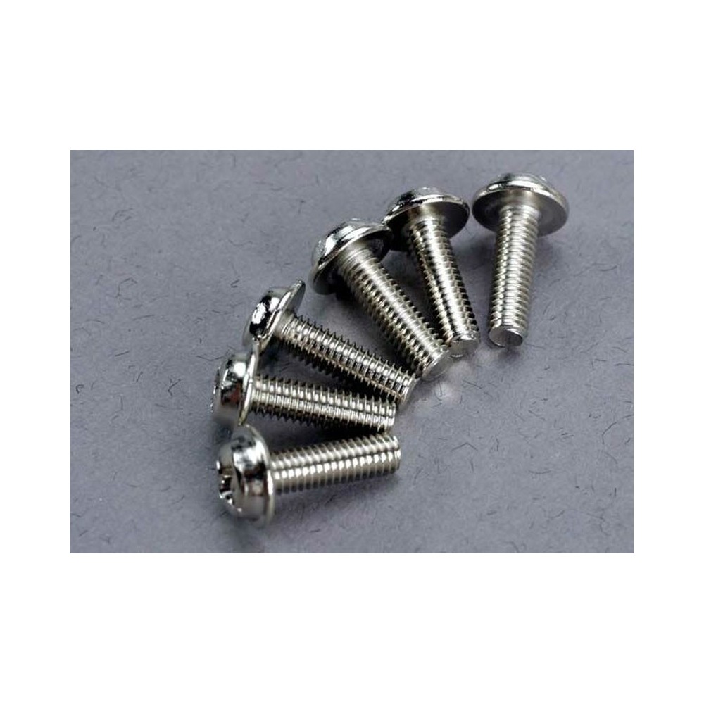 Tornillos 3x10mm arandela Traxxas TRX3193 Tornillos 3x10mm arandela Traxxas TRX3193