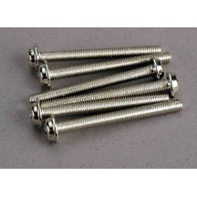 Tornillos 3x30mm arandela Traxxas TRX3196