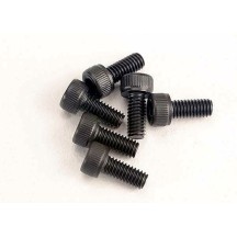 Traxxas Screws 2.5x6mm cap-head machine (hex drive) (6) TRX3215