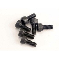 Tornillos de máquina de cabeza cilíndrica 2.5x6 mm Traxxas TRX3215