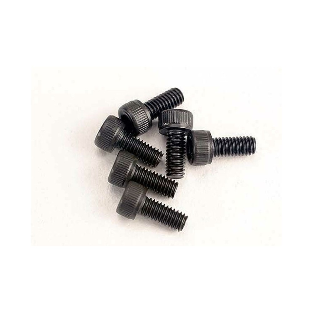 Traxxas Screws 2.5x6mm cap-head machine (hex drive) (6) TRX3215 Traxxas Screws 2.5x6mm cap-head machine (hex drive) (6) TRX3215