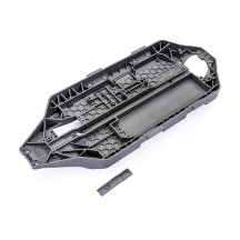 Adaptador chasis cubierta eje central Traxxas TRX10122