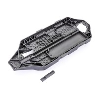 Adaptador de chasis y cubierta de eje central Traxxas TRX10122
