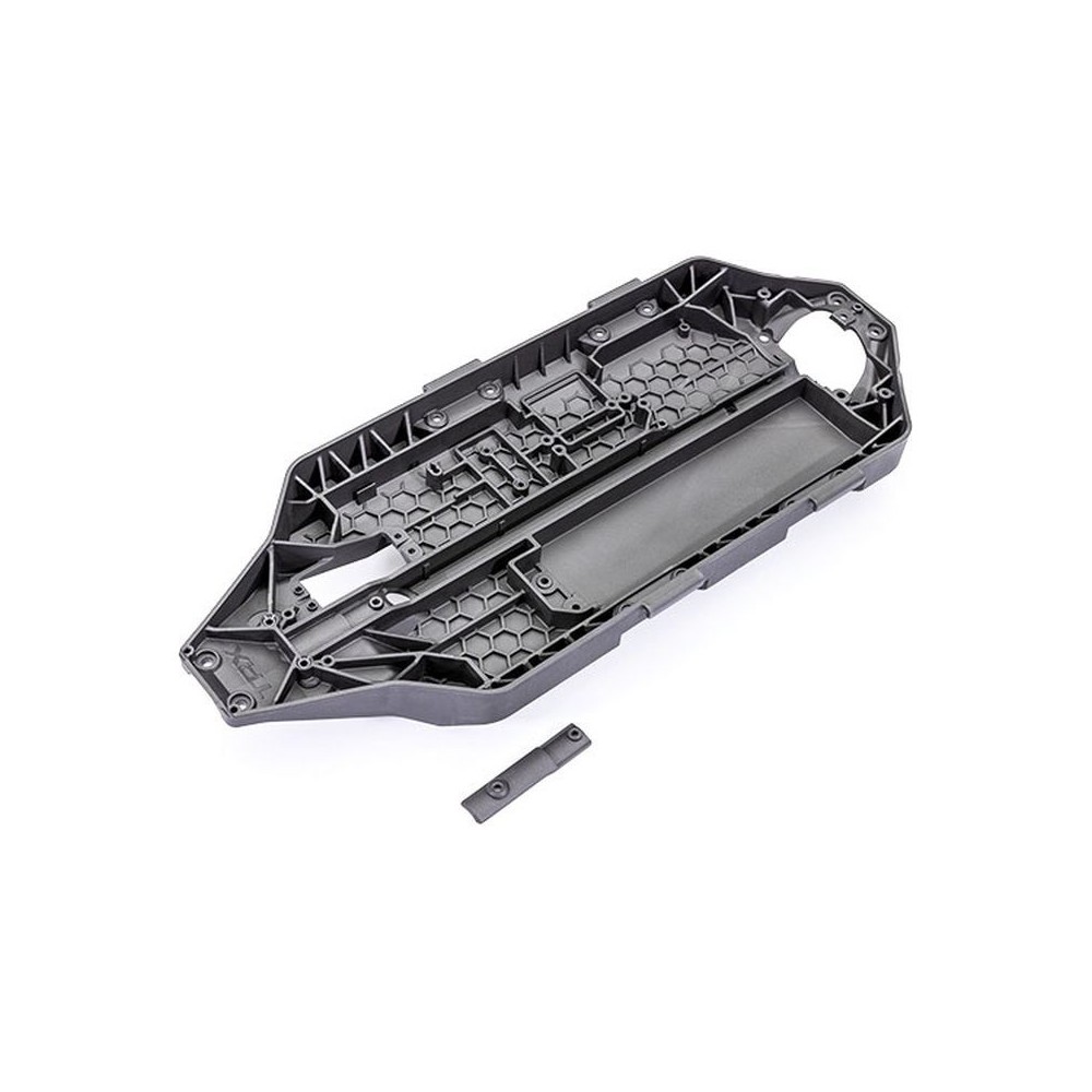Adaptador chasis cubierta eje central Traxxas TRX10122