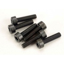Traxxas Screws 2.5x10mm cap-head machine (hex drive) (6) TRX3229