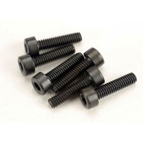 Tornillos de máquina de cabeza cilíndrica 2.5x10 mm Traxxas TRX3229