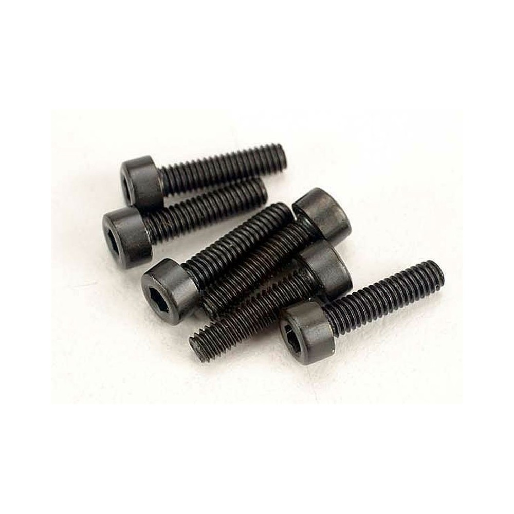 Traxxas Screws 2.5x10mm cap-head machine (hex drive) (6) TRX3229 Traxxas Screws 2.5x10mm cap-head machine (hex drive) (6) TRX3229