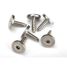 Tornillos 2.6x8mm cabeza plana Traxxas TRX3233