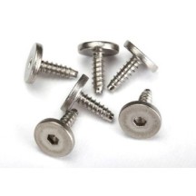 Traxxas Screws 2.6x8mm flathead machine self-tapping (hex drive) ( ) TRX3233