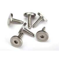 Tornillos autorroscantes de cabeza plana 2.6x8 mm Traxxas TRX3233