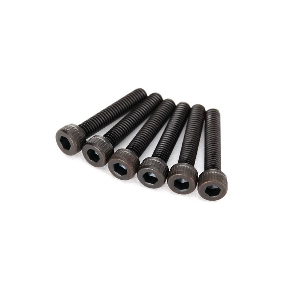 Traxxas Screws 2.5x14mm cap-head machine (hex drive) (6) TRX3234