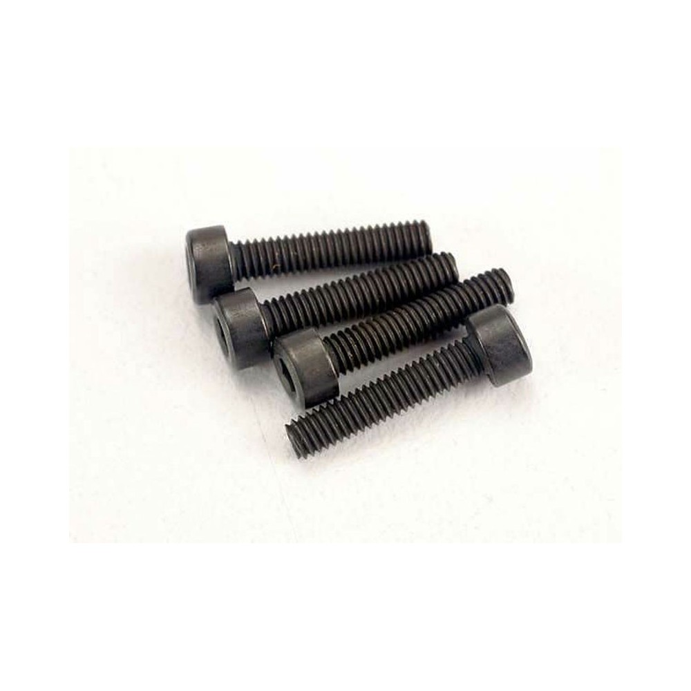 Traxxas Screws 2.5x12mm cap-head machine (6) TRX3236 Traxxas Screws 2.5x12mm cap-head machine (6) TRX3236