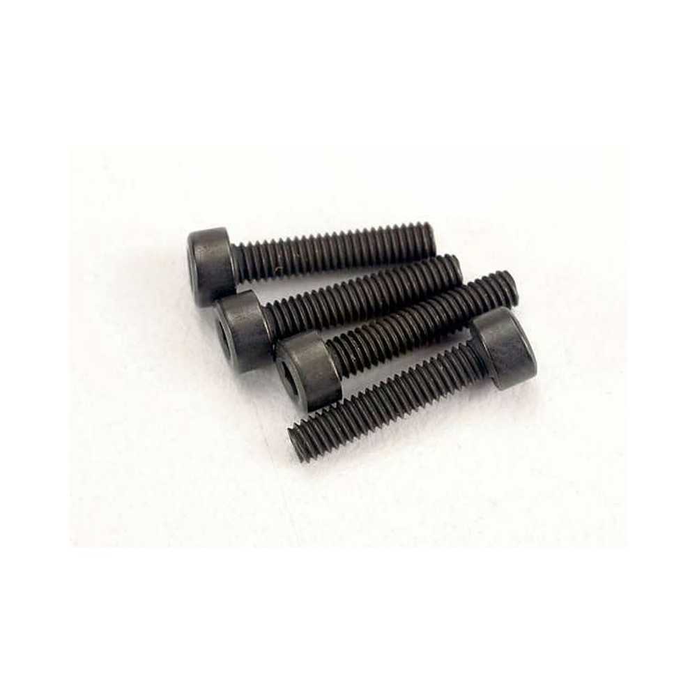 Traxxas Screws 2.5x12mm cap-head machine (6) TRX3236 Traxxas Screws 2.5x12mm cap-head machine (6) TRX3236