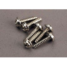 Tornillos arandela 3x12mm Traxxas TRX3286