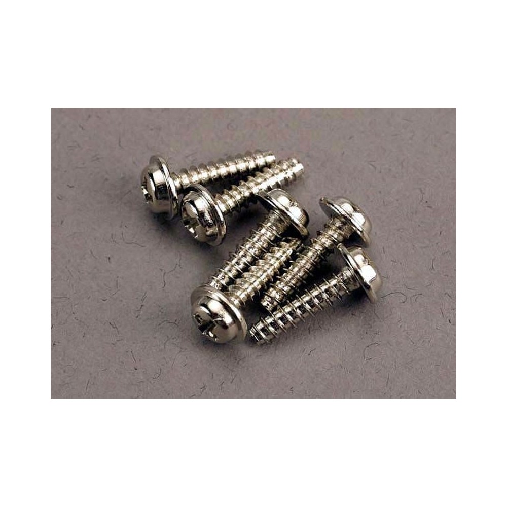 Tornillos arandela 3x12mm Traxxas TRX3286 Tornillos arandela 3x12mm Traxxas TRX3286