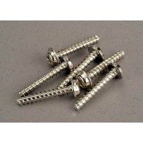 Tornillos autorroscantes de cabeza con arandela 3x18 mm Traxxas TRX3289