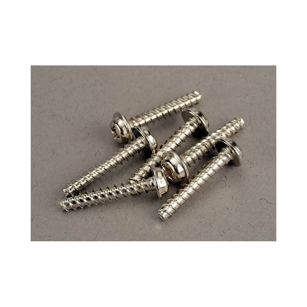 Tornillos arandela 3x18mm Traxxas TRX3289 Tornillos arandela 3x18mm Traxxas TRX3289