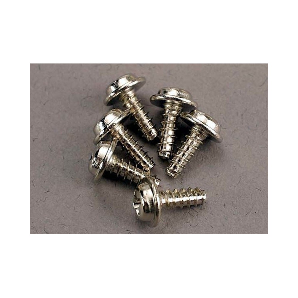 Tornillos arandela 3x8mm Traxxas TRX3290 Tornillos arandela 3x8mm Traxxas TRX3290