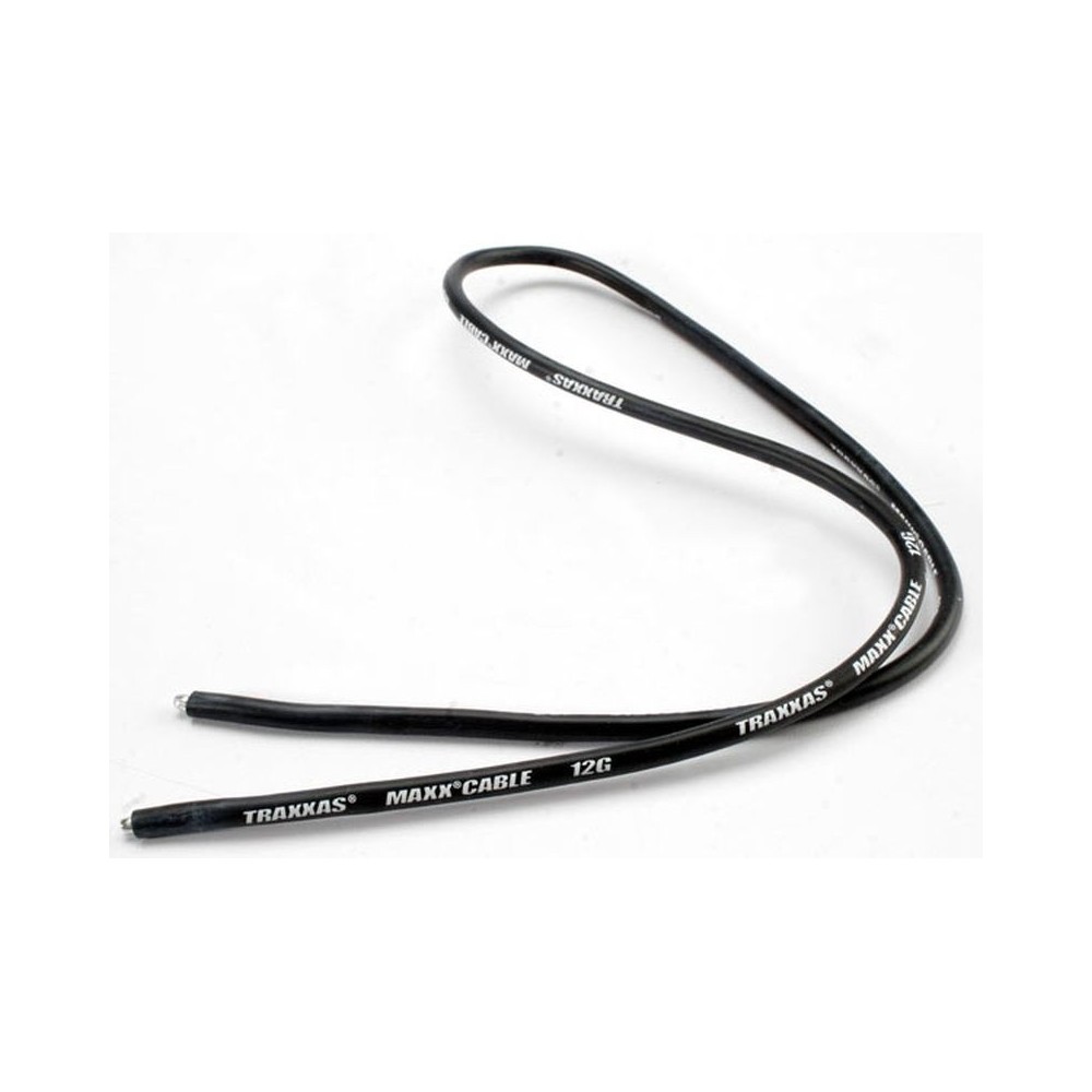 Cable silicona 12 AWG Traxxas TRX3343