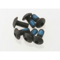 Tornillos de máquina de cabeza botón 2.5x5 mm Traxxas TRX3347