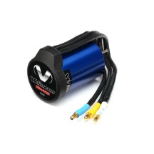 Motor brushless Velineon 3500 Traxxas con cables calibre 12