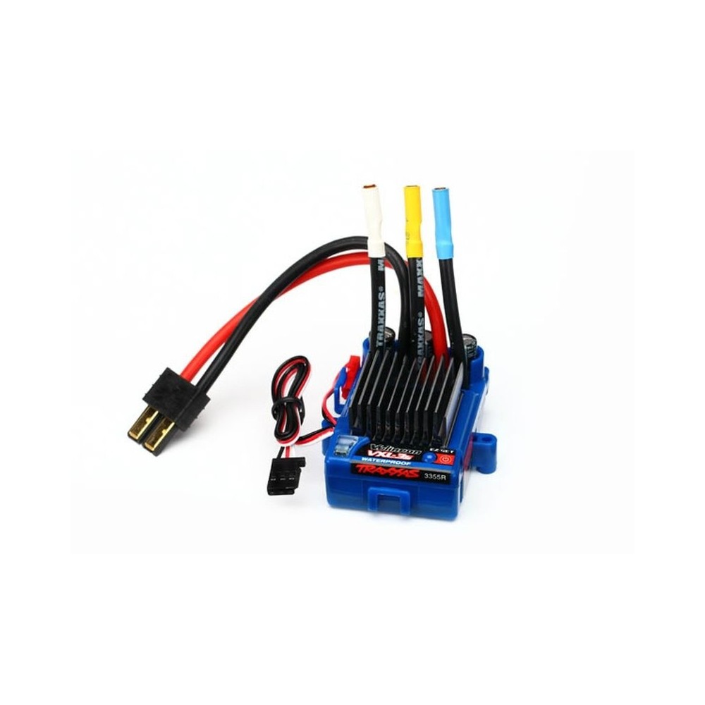Variador electrónico VXL-3S impermeable Traxxas TRX3355R Variador electrónico VXL-3S impermeable Traxxas TRX3355R