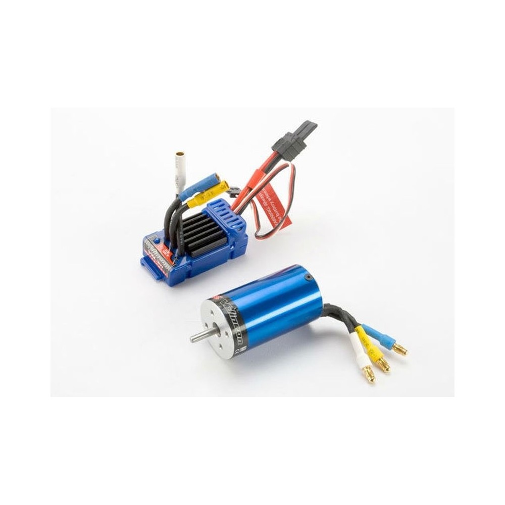 Sistema de Potencia Brushless Traxxas Velineon VXL-3m TRX3370 Sistema de Potencia Brushless Traxxas Velineon VXL-3m TRX3370