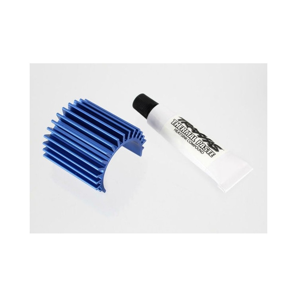 Traxxas Finned aluminum heatsink 1-16 brushless motor TRX3374