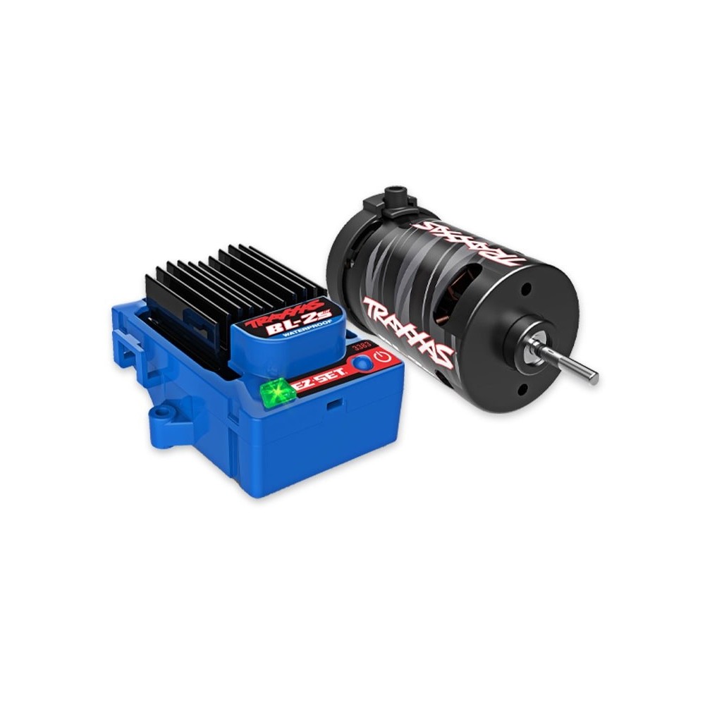 Motor brushless y variador BL-2S Traxxas TRX3382 Motor brushless y variador BL-2S Traxxas TRX3382