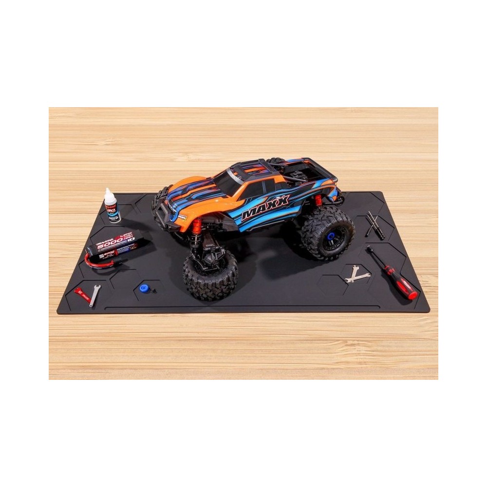 Alfombrilla de goma grande para taller Traxxas TRX3426 Alfombrilla de goma grande para taller Traxxas TRX3426