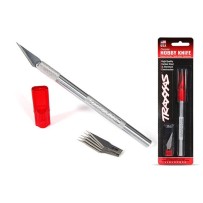 Cúter hobby con pack de 5 cuchillas Traxxas TRX3437