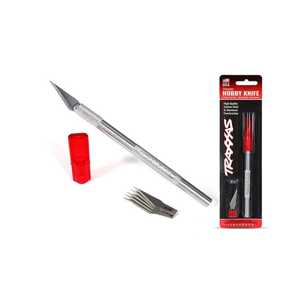 Traxxas Hobby knife with 5-pack blades TRX3437 Traxxas Hobby knife with 5-pack blades TRX3437