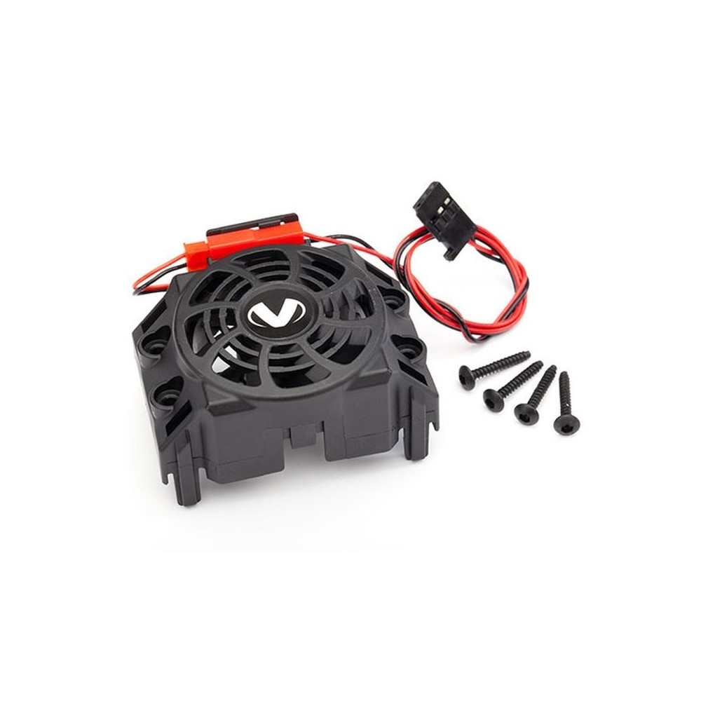 Kit ventilador refrigeración motor Velineon 540XL Traxxas TRX3463 Kit ventilador refrigeración motor Velineon 540XL Traxxas TRX3463