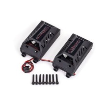 Kit ventilador doble Traxxas motor 3491 bajo perfil TRX3474X