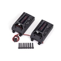 Kit ventilador doble Traxxas motor 3491 bajo perfil TRX3474X