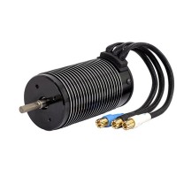 Motor brushless 2000kv 77mm conectores oro TRX3483
