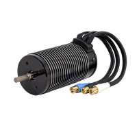 Motor brushless 2000kv 77mm conectores oro TRX3483