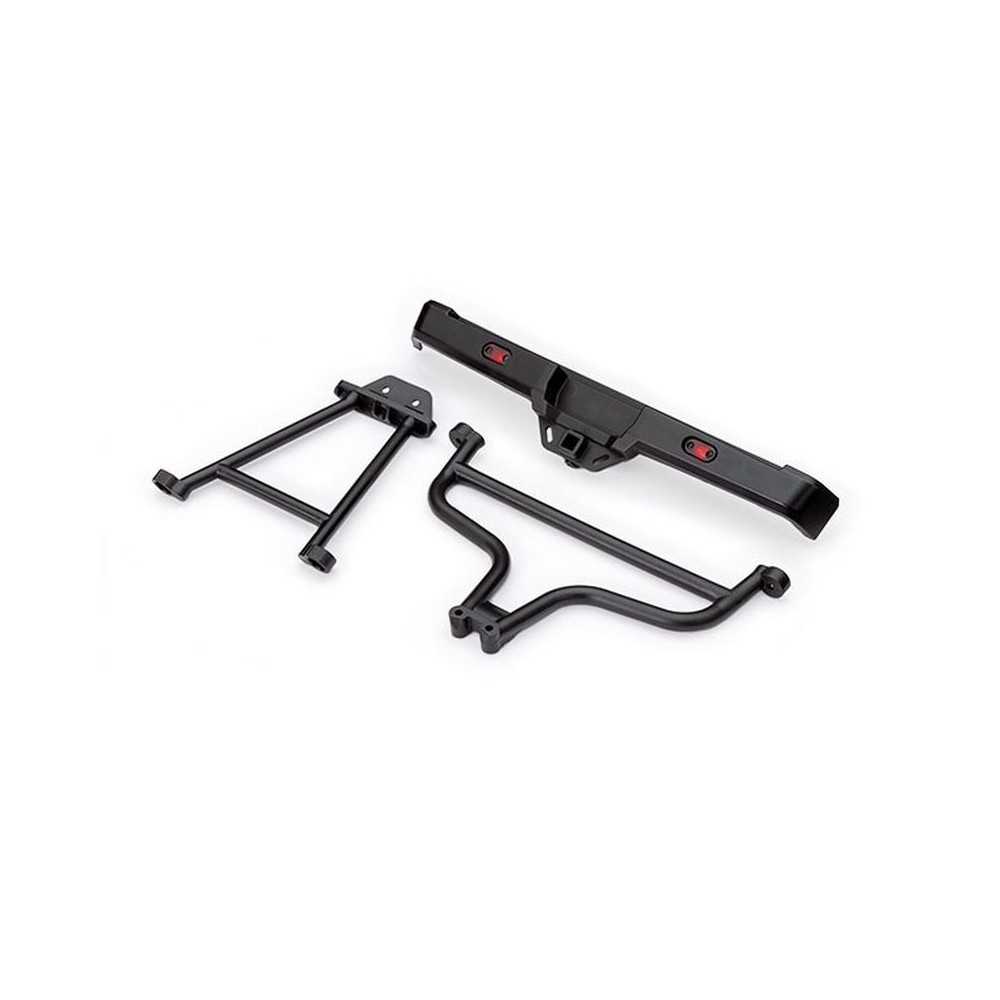 Traxxas Bumper rear bumper mounts rear (upper lower) (fits Ford Raptor r) TRX10152 Traxxas Bumper rear bumper mounts rear (upper lower) (fits Ford Raptor r) TRX10152