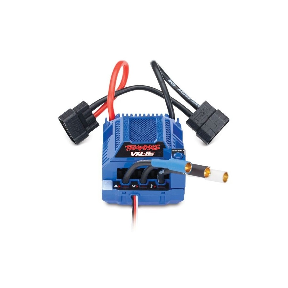 Variador Electrónico Traxxas Velineon VXL-8S Brushless Impermeable TRX3496T Variador Electrónico Traxxas Velineon VXL-8S Brushless Impermeable TRX3496T