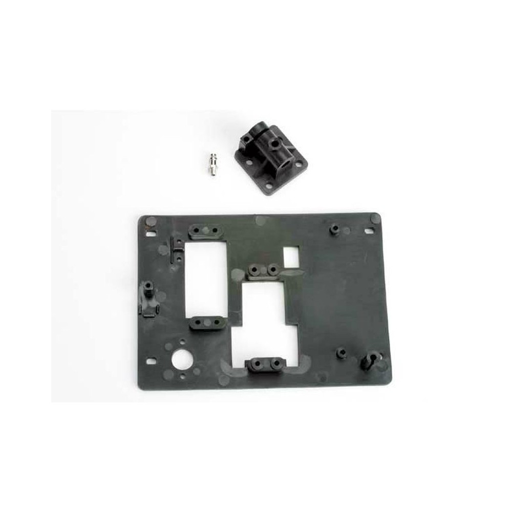 Bandeja batería soporte eje transmisión Traxxas TRX3515 Bandeja batería soporte eje transmisión Traxxas TRX3515