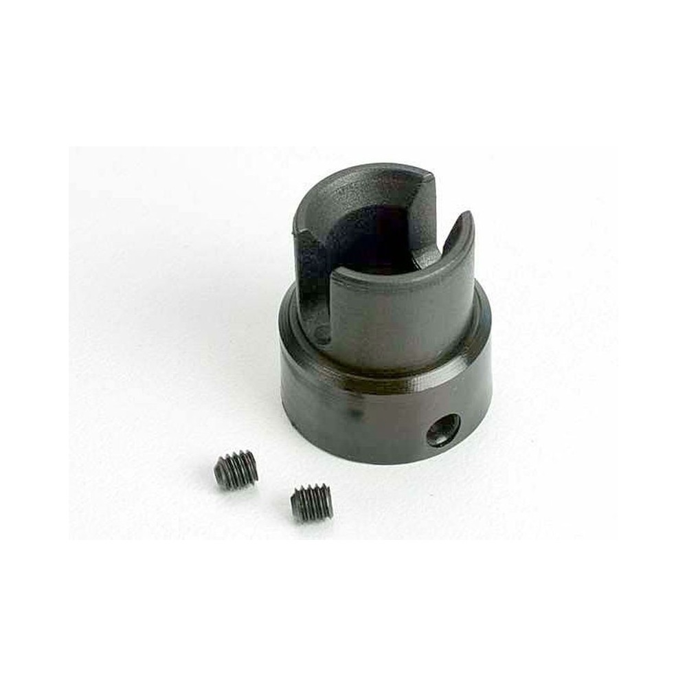Horquilla salida motor lado motor Traxxas TRX3528 Horquilla salida motor lado motor Traxxas TRX3528