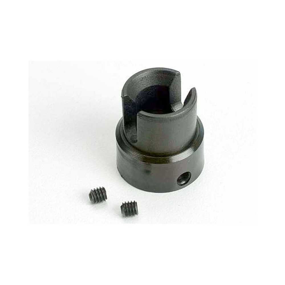 Traxxas Output yoke (engine side) TRX3528 Traxxas Output yoke (engine side) TRX3528