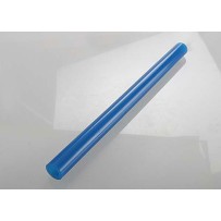 Tubo de escape de silicona azul para Stampede nitro Traxxas TRX3551A