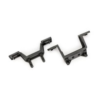 Soportes carrocería delantero trasero montaje sin clips Traxxas TRX3614X