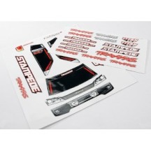 Traxxas Decal sheets stampede TRX3616