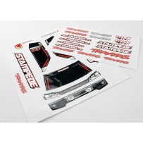 Traxxas Decal sheets stampede TRX3616