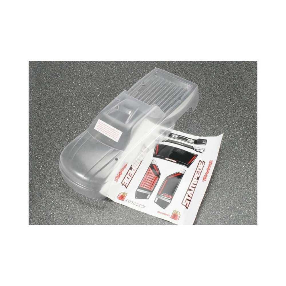 Carrocería Stampede lexan sin pintar Traxxas TRX3617 Carrocería Stampede lexan sin pintar Traxxas TRX3617