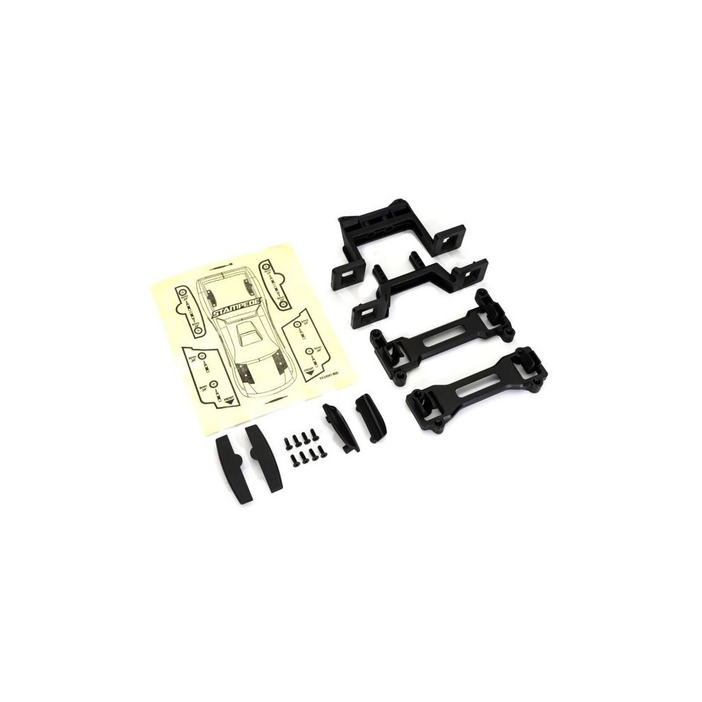 Kit conversión carrocería Stampede TRX3619R Kit conversión carrocería Stampede TRX3619R