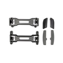 Soporte carrocería cierre delantero trasero montajes izquierda Traxxas TRX3619X